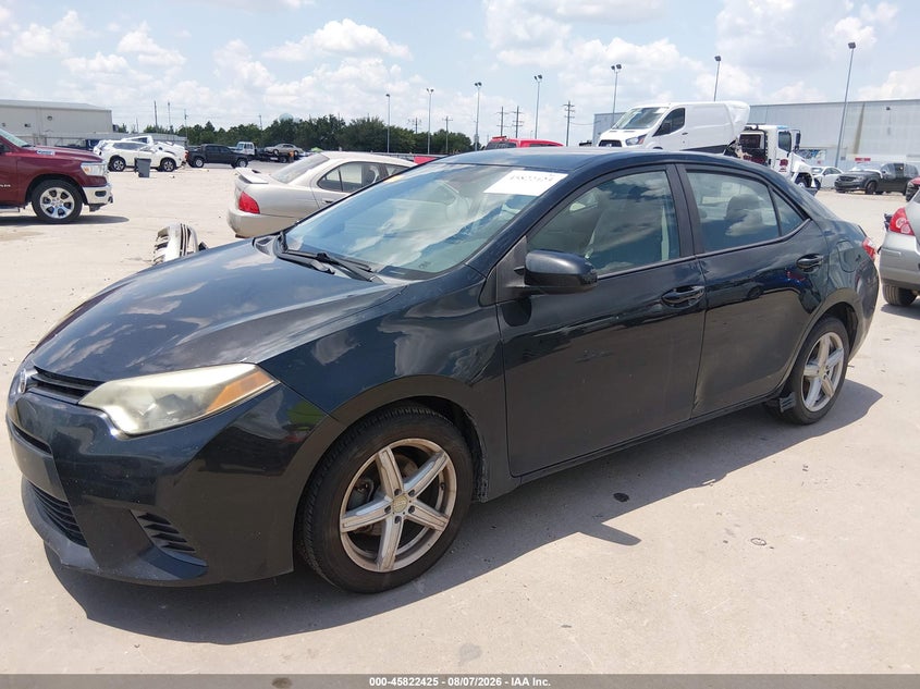 2015 Toyota Corolla VIN 5YFBURHE2FP211202 IAAI salvage auction — WATER/FLOOD, Salvage Title, sold $1,700 on 2026-09-03 (photo 6)