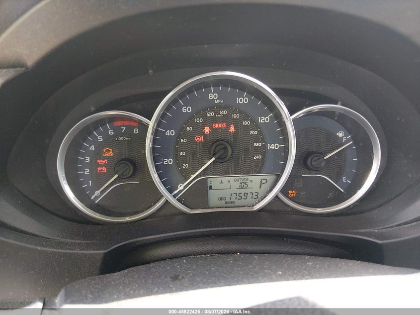 2015 Toyota Corolla VIN 5YFBURHE2FP211202 IAAI salvage auction — WATER/FLOOD, Salvage Title, sold $1,700 on 2026-09-03 (photo 7)