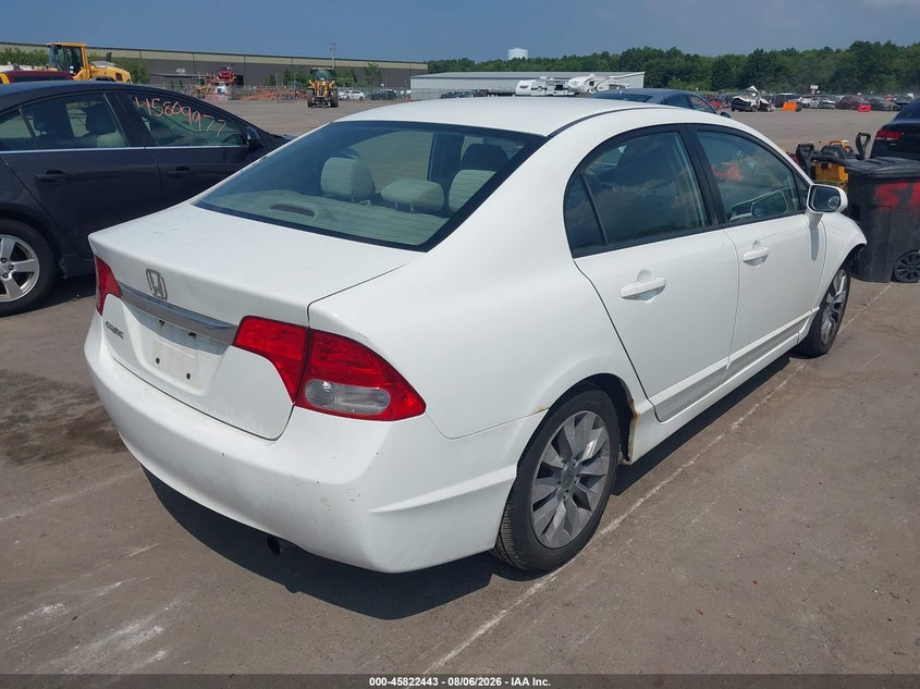 2010 Honda Civic VIN 2HGFA1F87AH534721 IAAI salvage auction — FRONT END, Salvage (Ohio), sold $475 on 2026-10-01 (photo 4)