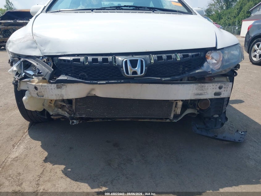 2010 Honda Civic VIN 2HGFA1F87AH534721 IAAI salvage auction — FRONT END, Salvage (Ohio), sold $475 on 2026-10-01 (photo 6)