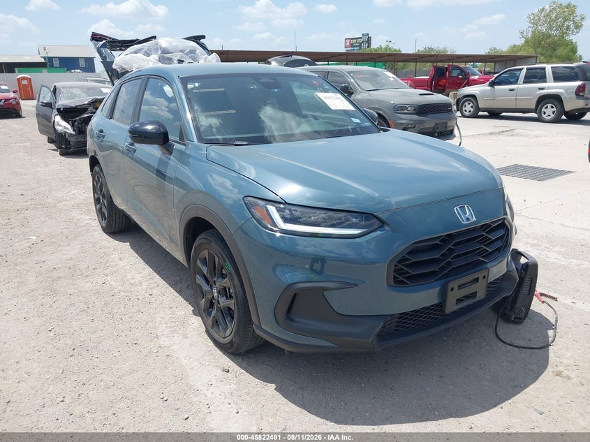2024 Honda Hr-v VIN 3CZRZ1H53RM709304 — IAAI salvage auction photo