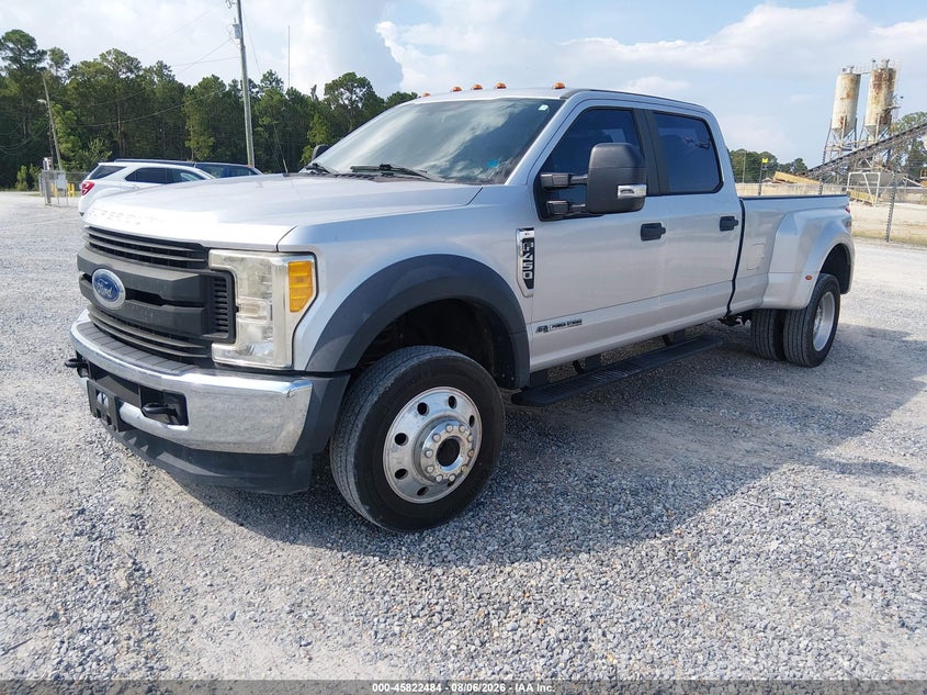2017 VIN 1FT8W4DT5HEF23090 IAAI salvage auction — Normal Wear & Tear, Bill Of Sale, sold $35,400 on 2026-10-13 (photo 2)