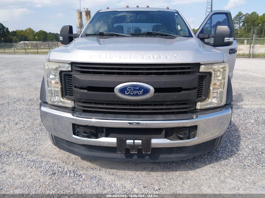 2017 VIN 1FT8W4DT5HEF23090 IAAI salvage auction — Normal Wear & Tear, Bill Of Sale, sold $35,400 on 2026-10-13 (photo 6)