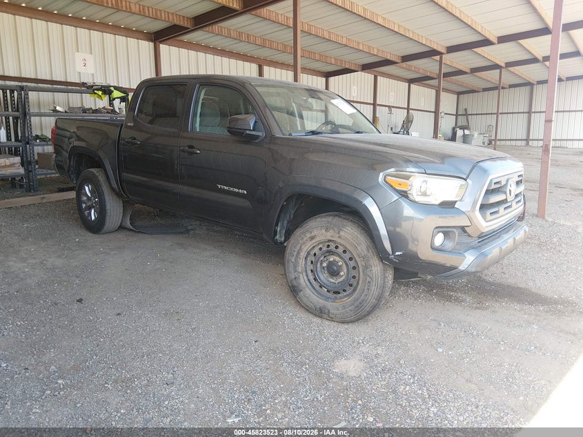 2017 Toyota Tacoma VIN 3TMCZ5AN8HM099301 — IAAI salvage auction photo