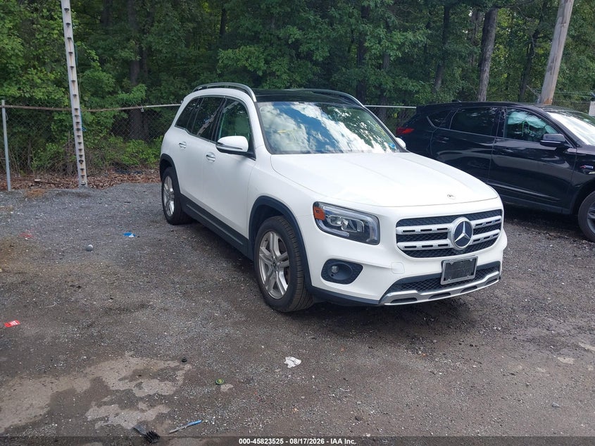 2020 Mercedes-benz Glb VIN W1N4M4HB4LW030048 — IAAI salvage auction photo