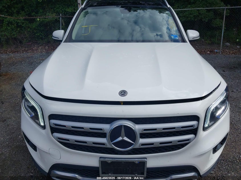 2020 Mercedes-benz Glb VIN W1N4M4HB4LW030048 IAAI salvage auction — NORMAL WEAR, Clear (Virginia), sold $8,100 on 2026-09-02 (photo 6)