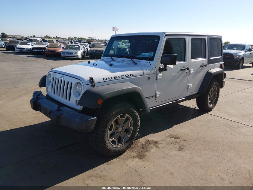 2017 Jeep Wrangler unlimited VIN 1C4BJWFG2HL509563 IAAI salvage auction — NORMAL WEAR, SF97 (California), sold $16,500 on 2026-08-27 (photo 2)