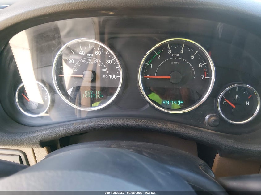 2017 Jeep Wrangler unlimited VIN 1C4BJWFG2HL509563 IAAI salvage auction — NORMAL WEAR, SF97 (California), sold $16,500 on 2026-08-27 (photo 7)