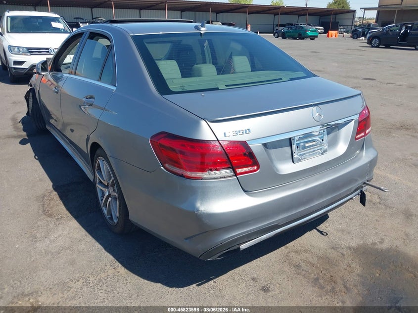 2014 Mercedes-benz E-klasse VIN WDDHF5KB7EB022270 IAAI salvage auction — FRONT END, Salvage Title, sold $1,850 on 2026-08-21 (photo 3)