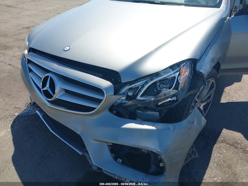2014 Mercedes-benz E-klasse VIN WDDHF5KB7EB022270 IAAI salvage auction — FRONT END, Salvage Title, sold $1,850 on 2026-08-21 (photo 6)