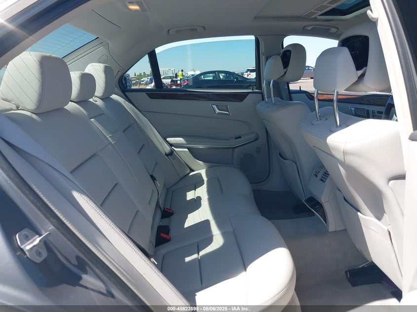 2014 Mercedes-benz E-klasse VIN WDDHF5KB7EB022270 IAAI salvage auction — FRONT END, Salvage Title, sold $1,850 on 2026-08-21 (photo 8)