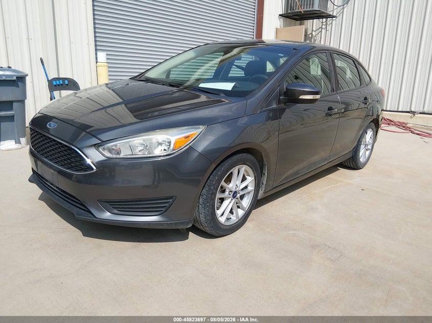 2016 Ford Focus VIN 1FADP3F21GL365938 IAAI salvage auction — FRONT END, Sf97 (Texas), sold $7,050 on 2026-09-01 (photo 2)