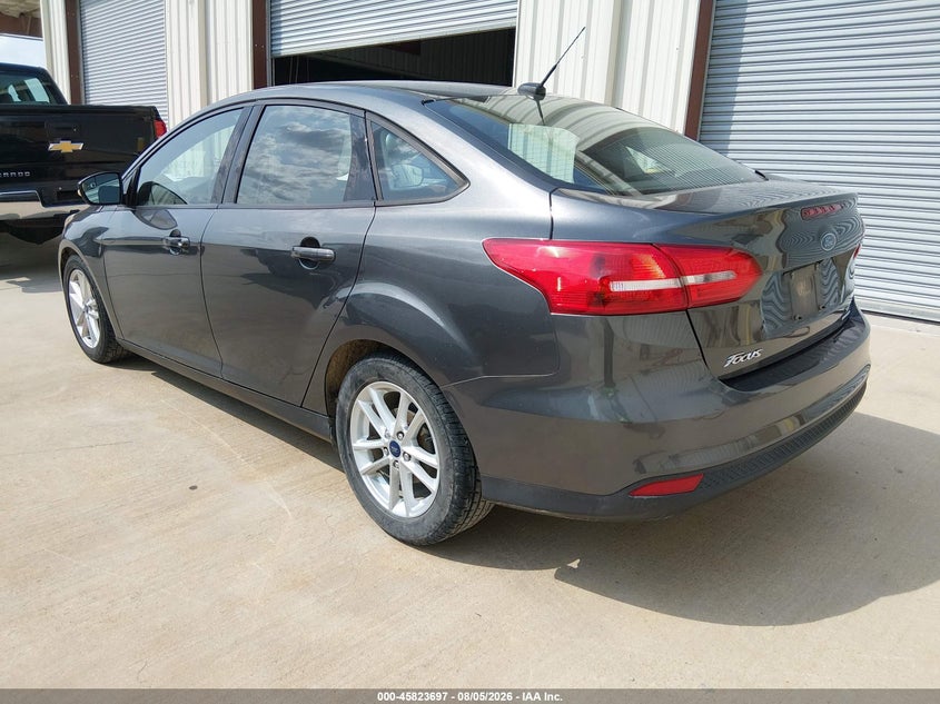 2016 Ford Focus VIN 1FADP3F21GL365938 IAAI salvage auction — FRONT END, Sf97 (Texas), sold $7,050 on 2026-09-01 (photo 3)