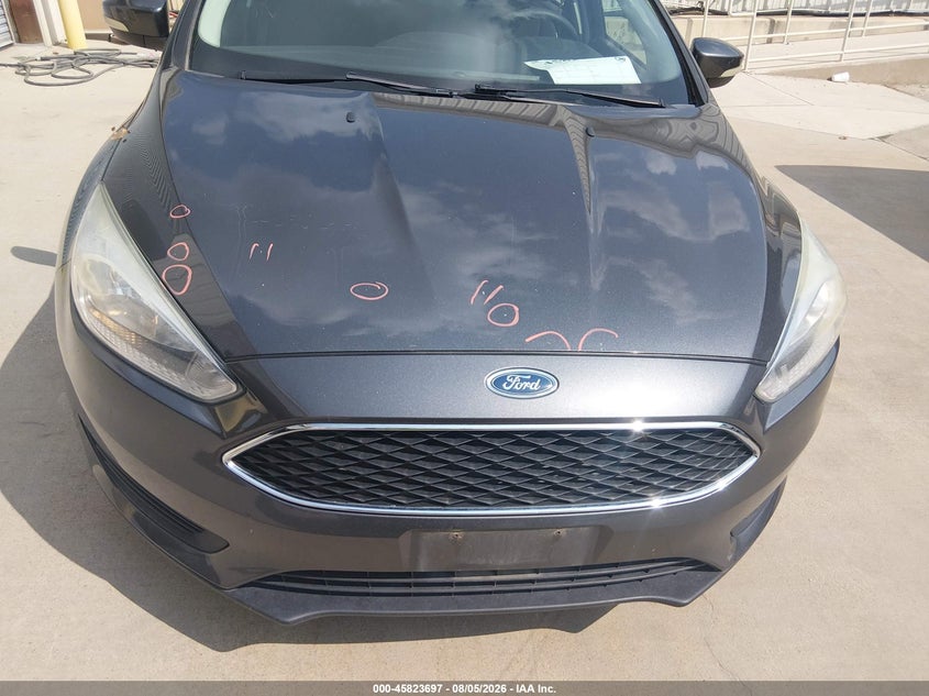 2016 Ford Focus VIN 1FADP3F21GL365938 IAAI salvage auction — FRONT END, Sf97 (Texas), sold $7,050 on 2026-09-01 (photo 6)
