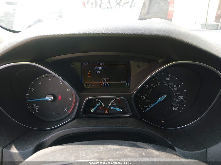 2016 Ford Focus VIN 1FADP3F21GL365938 IAAI salvage auction — FRONT END, Sf97 (Texas), sold $7,050 on 2026-09-01 (photo 7)