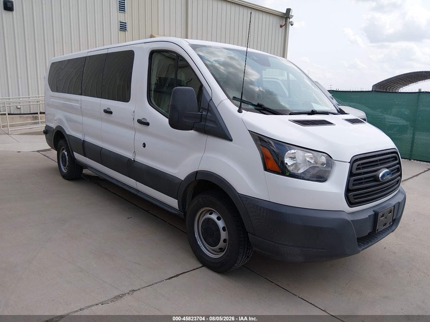 2018 Ford Transit-350 VIN 1FBZX2ZM0JKB42993 — IAAI salvage auction photo