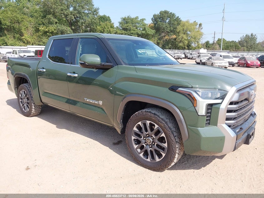 2022 Toyota Tundra VIN 5TFJA5AB1NX004779 — IAAI salvage auction photo