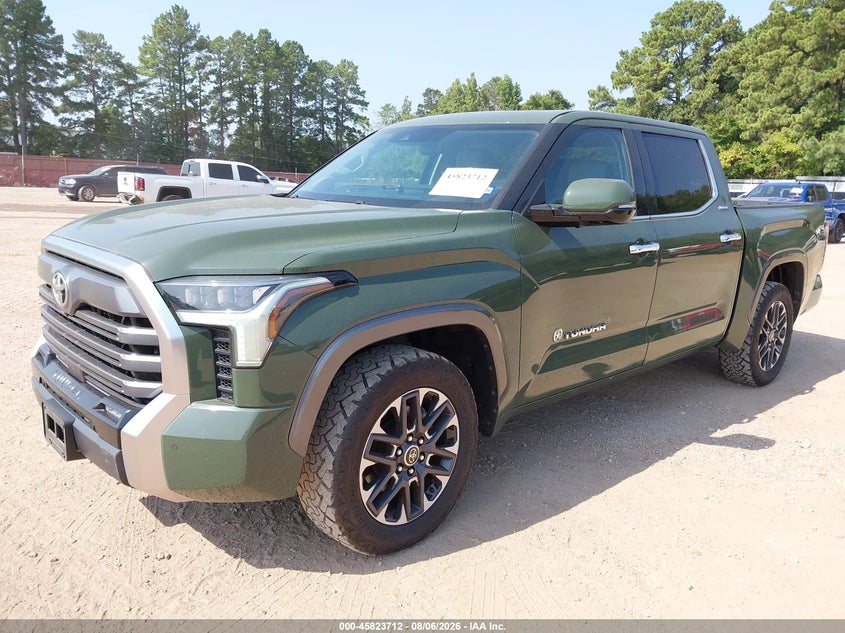 2022 Toyota Tundra VIN 5TFJA5AB1NX004779 IAAI salvage auction — NORMAL WEAR, Original (Texas), sold $37,100 on 2026-08-23 (photo 2)
