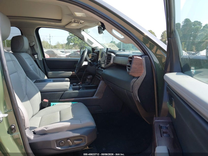 2022 Toyota Tundra VIN 5TFJA5AB1NX004779 IAAI salvage auction — NORMAL WEAR, Original (Texas), sold $37,100 on 2026-08-23 (photo 5)