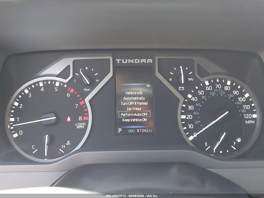 2022 Toyota Tundra VIN 5TFJA5AB1NX004779 IAAI salvage auction — NORMAL WEAR, Original (Texas), sold $37,100 on 2026-08-23 (photo 7)