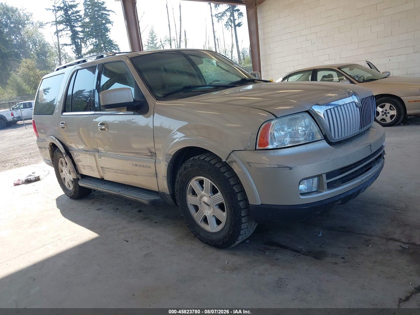2005 Lincoln Navigator VIN 5LMFU28545LJ14673 IAAI salvage auction — RIGHT SIDE, Bill Of Sale (Washington), sold $500 on 2026-09-16 (photo 1)