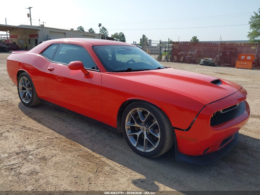 2021 Dodge Challenger VIN 2C3CDZJGXMH681274 — IAAI salvage auction photo