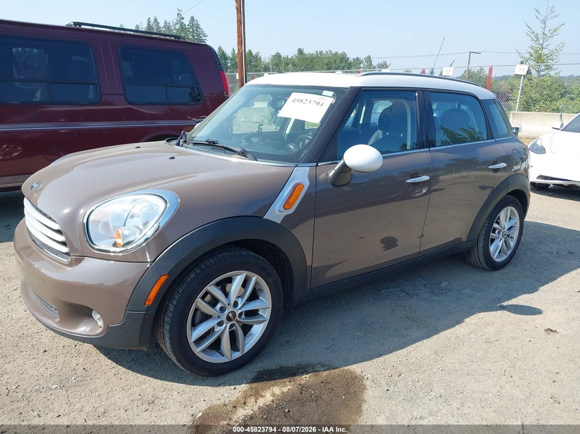 2012 Mini Cooper VIN WMWZB3C56CWM06079 IAAI salvage auction — NORMAL WEAR, Clear (Washington), sold $425 on 2026-08-19 (photo 2)