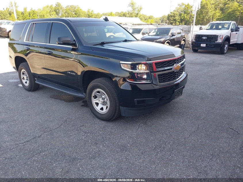 2018 Chevrolet Tahoe VIN 1GNSKEEC7JR286386 — IAAI salvage auction photo
