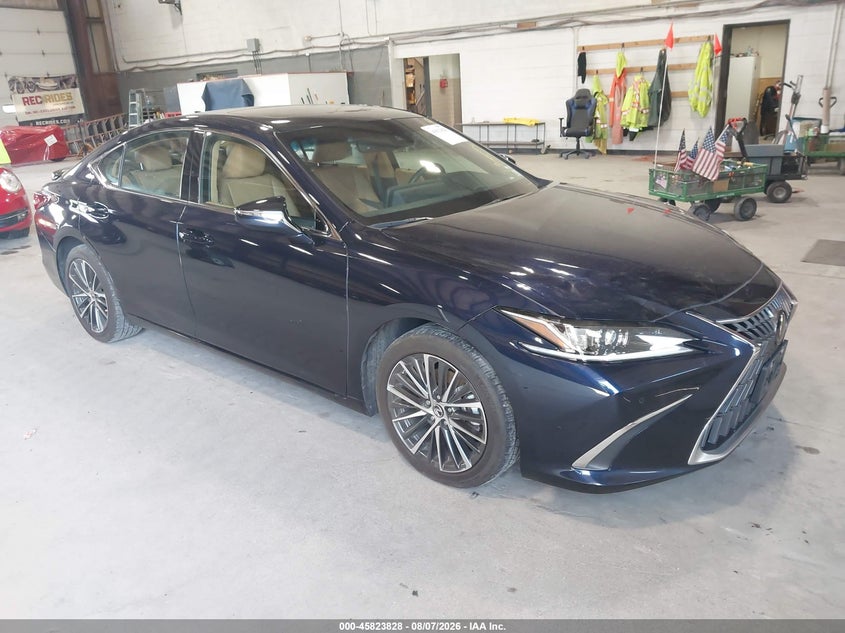 2024 Lexus ES 350 VIN 58ADZ1B16RU162289 — IAAI salvage auction photo
