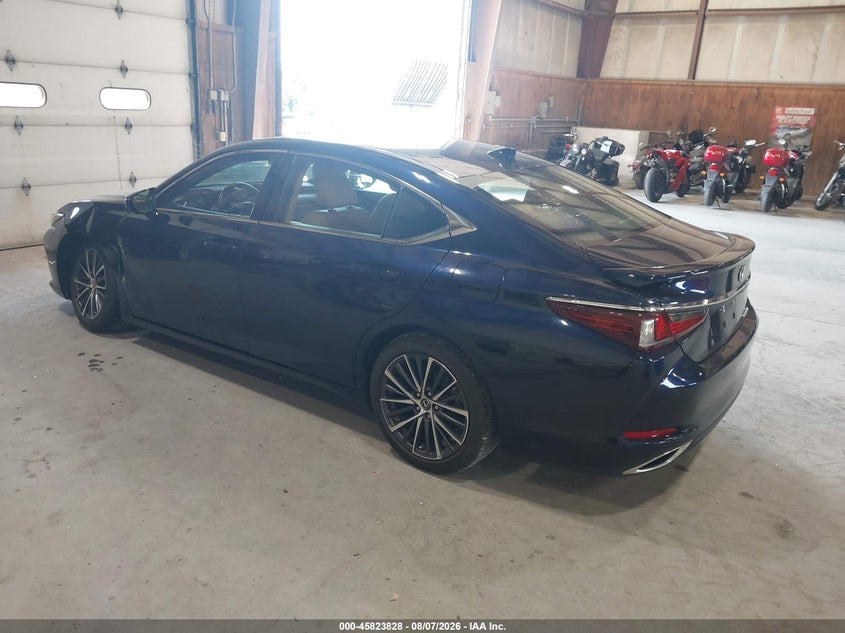 2024 Lexus ES VIN 58ADZ1B16RU162289 IAAI salvage auction — LEFT FRONT, Salvage Title, sold $23,850 on 2026-08-26 (photo 3)