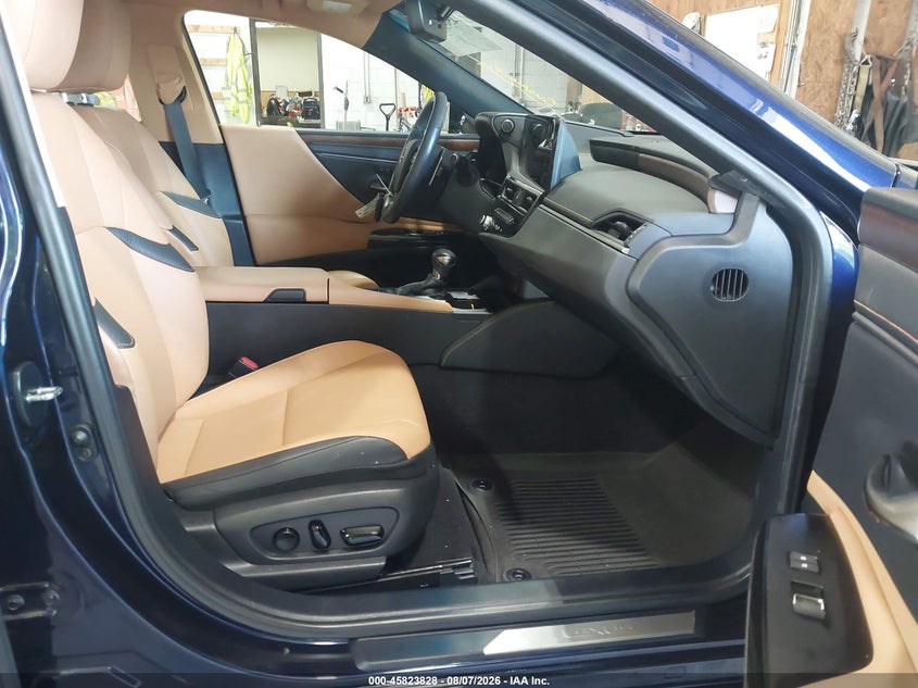 2024 Lexus ES VIN 58ADZ1B16RU162289 IAAI salvage auction — LEFT FRONT, Salvage Title, sold $23,850 on 2026-08-26 (photo 5)