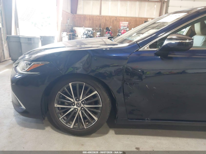 2024 Lexus ES VIN 58ADZ1B16RU162289 IAAI salvage auction — LEFT FRONT, Salvage Title, sold $23,850 on 2026-08-26 (photo 6)