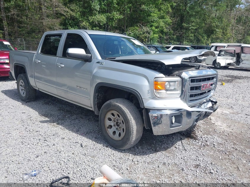 2014 Gmc SIERRA VIN 3GTU2UEC7EG553687 IAAI salvage auction — FRONT END, Salvage (South Carolina), sold $1,550 on 2026-09-01 (photo 1)