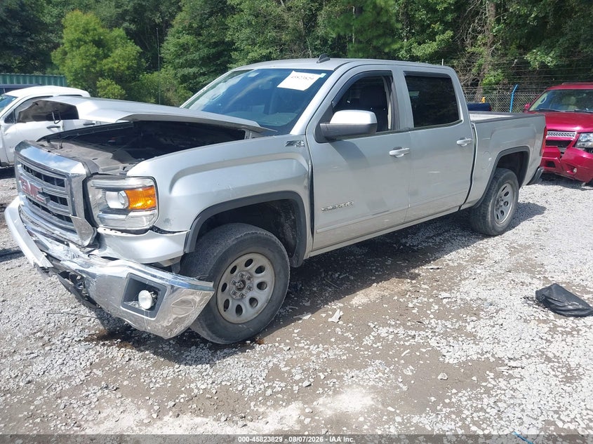 2014 Gmc SIERRA VIN 3GTU2UEC7EG553687 IAAI salvage auction — FRONT END, Salvage (South Carolina), sold $1,550 on 2026-09-01 (photo 2)