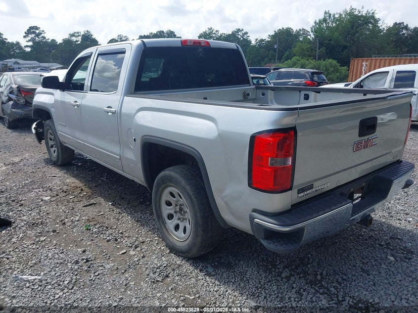 2014 Gmc SIERRA VIN 3GTU2UEC7EG553687 IAAI salvage auction — FRONT END, Salvage (South Carolina), sold $1,550 on 2026-09-01 (photo 3)