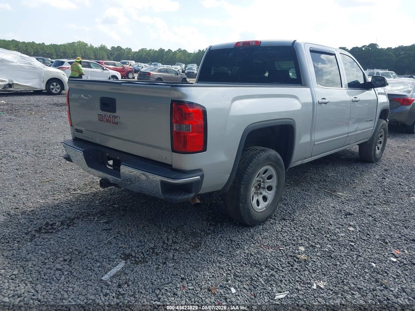 2014 Gmc SIERRA VIN 3GTU2UEC7EG553687 IAAI salvage auction — FRONT END, Salvage (South Carolina), sold $1,550 on 2026-09-01 (photo 4)