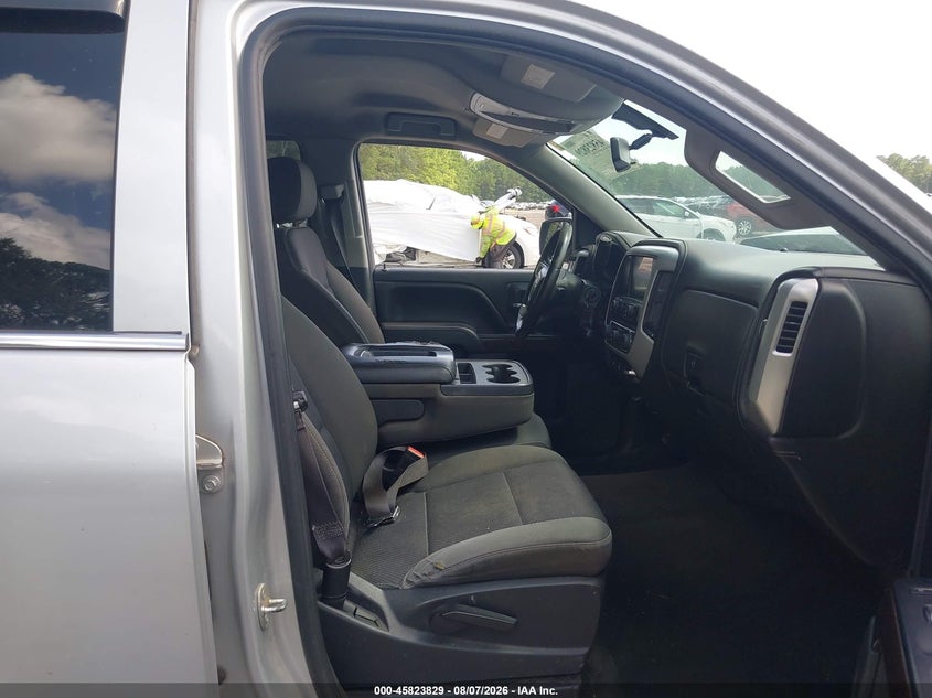 2014 Gmc SIERRA VIN 3GTU2UEC7EG553687 IAAI salvage auction — FRONT END, Salvage (South Carolina), sold $1,550 on 2026-09-01 (photo 5)