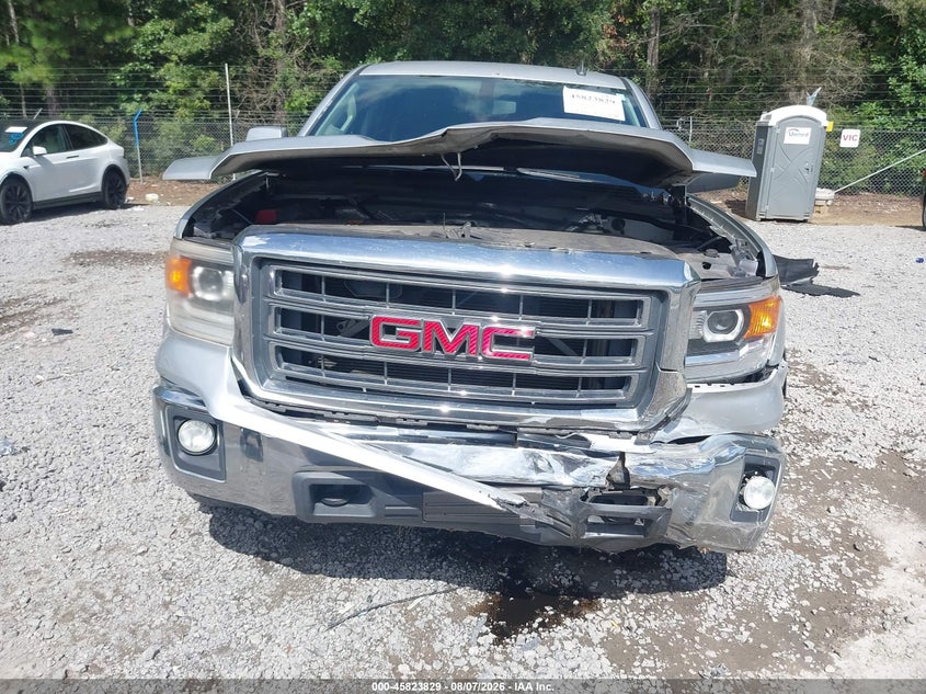 2014 Gmc SIERRA VIN 3GTU2UEC7EG553687 IAAI salvage auction — FRONT END, Salvage (South Carolina), sold $1,550 on 2026-09-01 (photo 6)