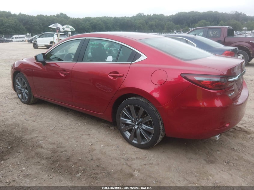 2021 Mazda 6 VIN JM1GL1VM0M1608043 IAAI salvage auction — HAIL, Junk Bill Of Sale Mv2459 (Wisconsin), sold $5,500 on 2026-08-26 (photo 3)