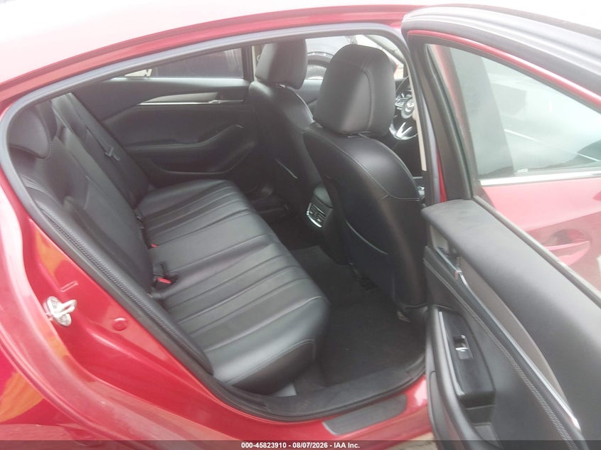 2021 Mazda 6 VIN JM1GL1VM0M1608043 IAAI salvage auction — HAIL, Junk Bill Of Sale Mv2459 (Wisconsin), sold $5,500 on 2026-08-26 (photo 8)