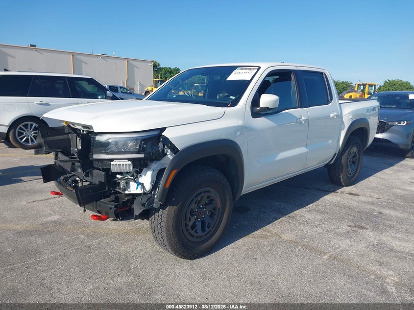 2026 Nissan Navara (frontier) VIN 1N6ED1EK0TN640210 IAAI salvage auction — NORMAL WEAR, Enterprise Vehicles Clear Only (Florida), sold $22,450 on 2026-08-13 (photo 2)