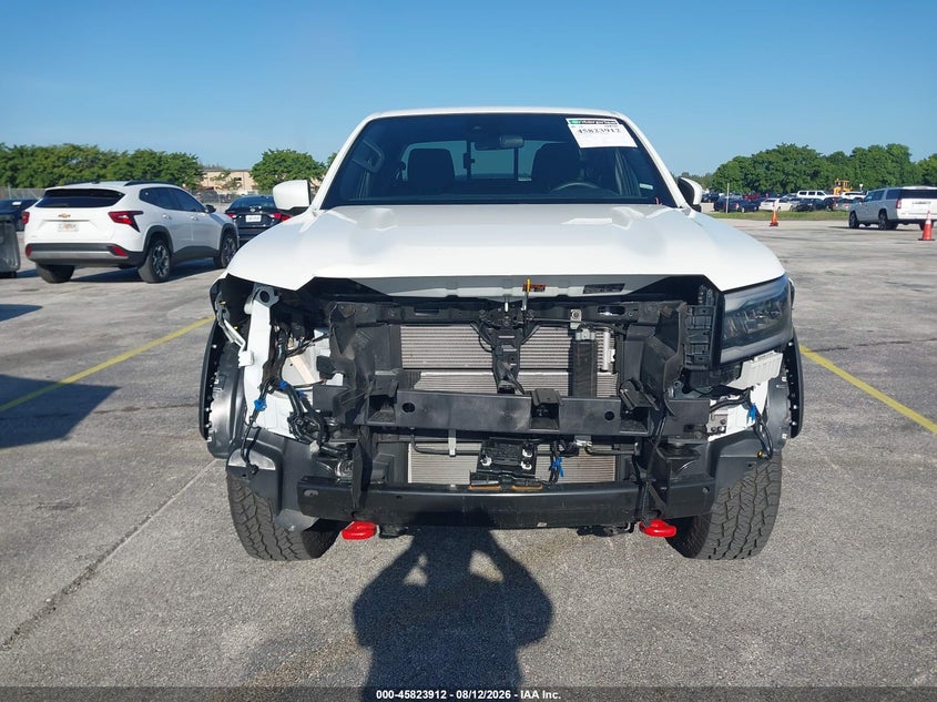 2026 Nissan Navara (frontier) VIN 1N6ED1EK0TN640210 IAAI salvage auction — NORMAL WEAR, Enterprise Vehicles Clear Only (Florida), sold $22,450 on 2026-08-13 (photo 6)