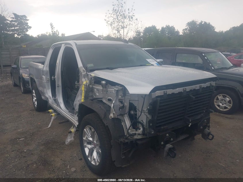 2019 Gmc SIERRA VIN 1GTR9BED9KZ408144 IAAI salvage auction — RIGHT SIDE, Salvage (Massachusetts), sold $25 on 2026-08-31 (photo 1)