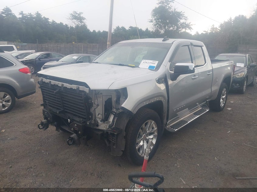 2019 Gmc SIERRA VIN 1GTR9BED9KZ408144 IAAI salvage auction — RIGHT SIDE, Salvage (Massachusetts), sold $25 on 2026-08-31 (photo 2)
