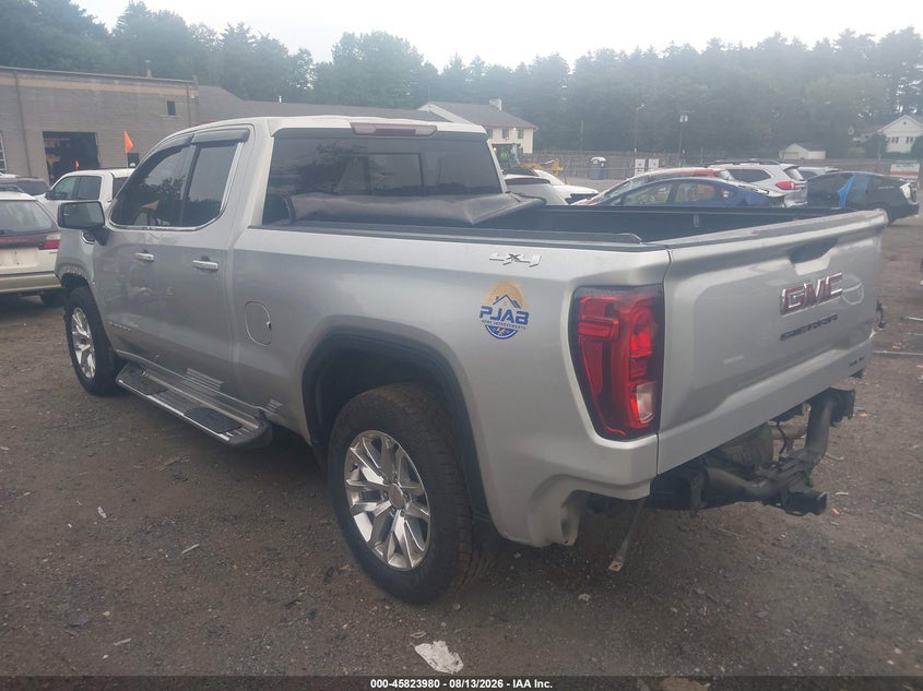 2019 Gmc SIERRA VIN 1GTR9BED9KZ408144 IAAI salvage auction — RIGHT SIDE, Salvage (Massachusetts), sold $25 on 2026-08-31 (photo 3)