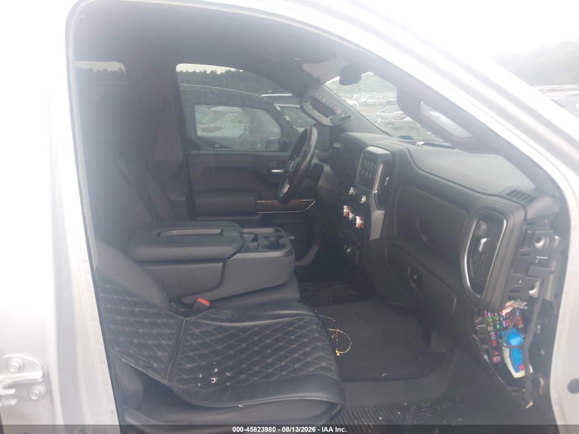 2019 Gmc SIERRA VIN 1GTR9BED9KZ408144 IAAI salvage auction — RIGHT SIDE, Salvage (Massachusetts), sold $25 on 2026-08-31 (photo 5)