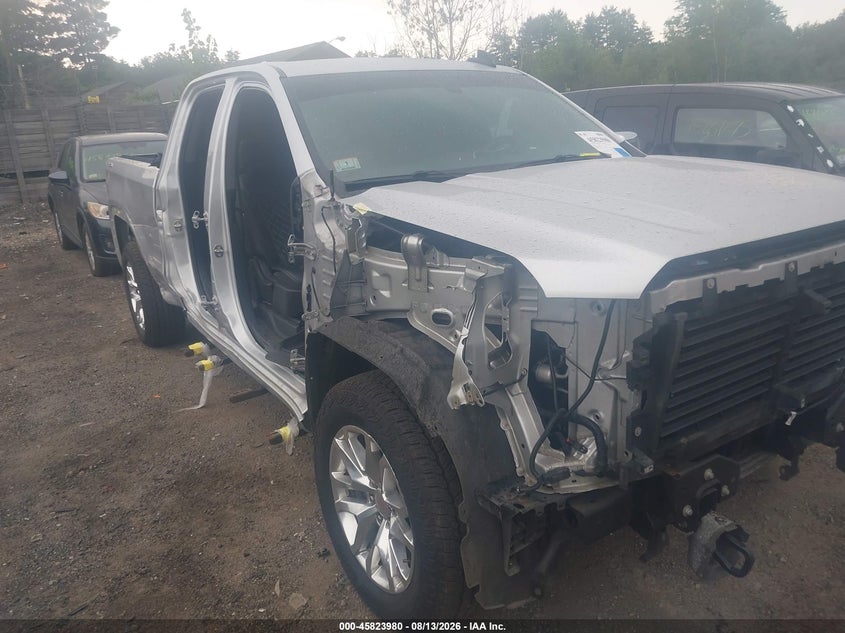 2019 Gmc SIERRA VIN 1GTR9BED9KZ408144 IAAI salvage auction — RIGHT SIDE, Salvage (Massachusetts), sold $25 on 2026-08-31 (photo 6)