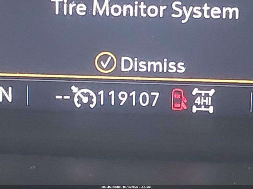2019 Gmc SIERRA VIN 1GTR9BED9KZ408144 IAAI salvage auction — RIGHT SIDE, Salvage (Massachusetts), sold $25 on 2026-08-31 (photo 7)