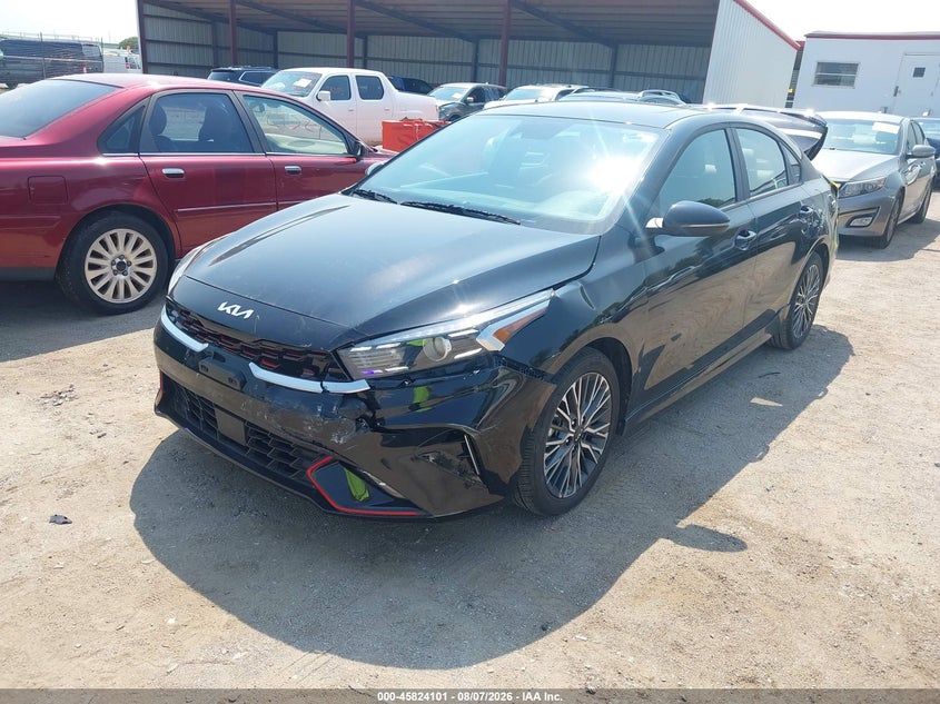 2024 Kia Forte VIN 3KPF54ADXRE839419 IAAI salvage auction — REAR END, Salvage (Nebraska), sold $7,800 on 2026-09-03 (photo 2)