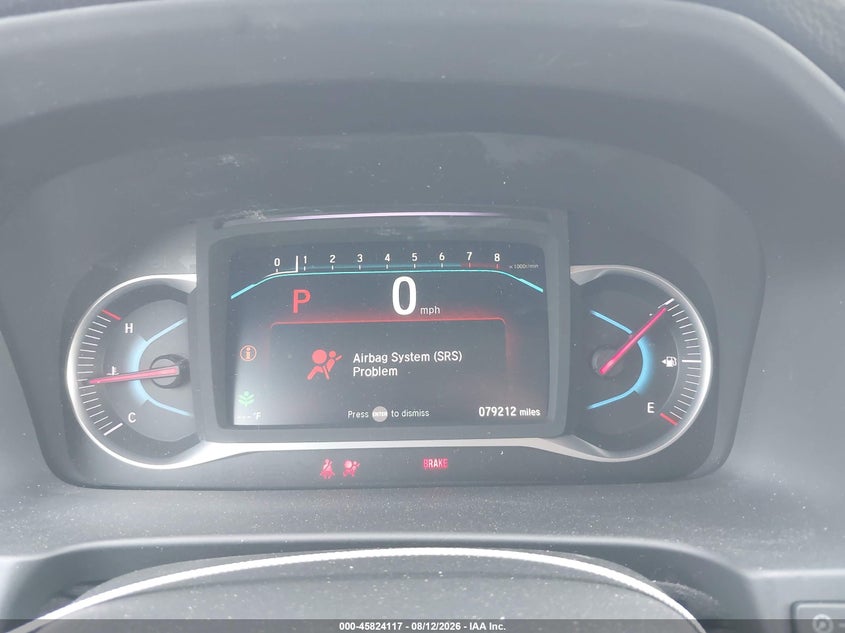 2019 Honda Pilot VIN 5FNYF6H57KB060835 IAAI salvage auction — FRONT END, Salvage Title, sold $7,150 on 2026-09-01 (photo 7)
